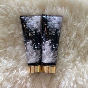 New V.S. Après Snow Fragrance Lotions